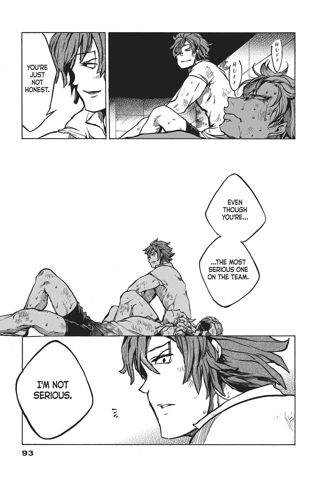 Read All Out!! chapter 13 image 20 on Lezhin