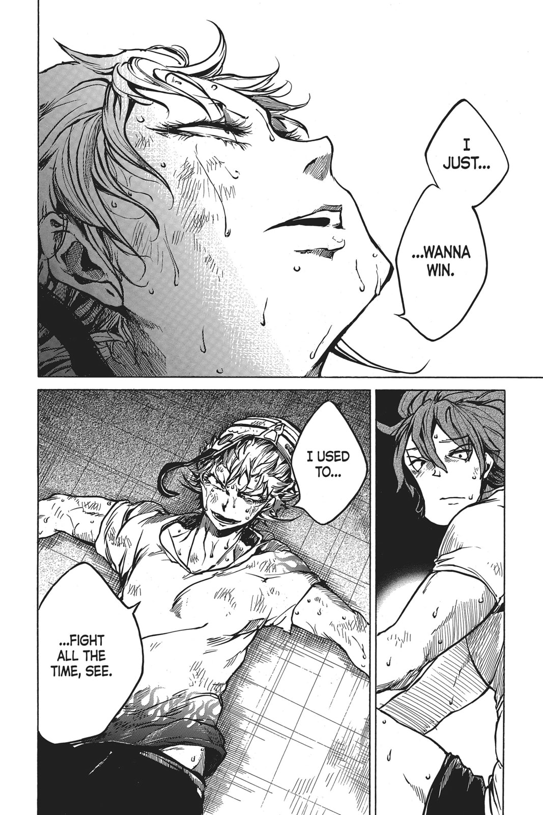 Read All Out!! chapter 13 image 21 on Lezhin