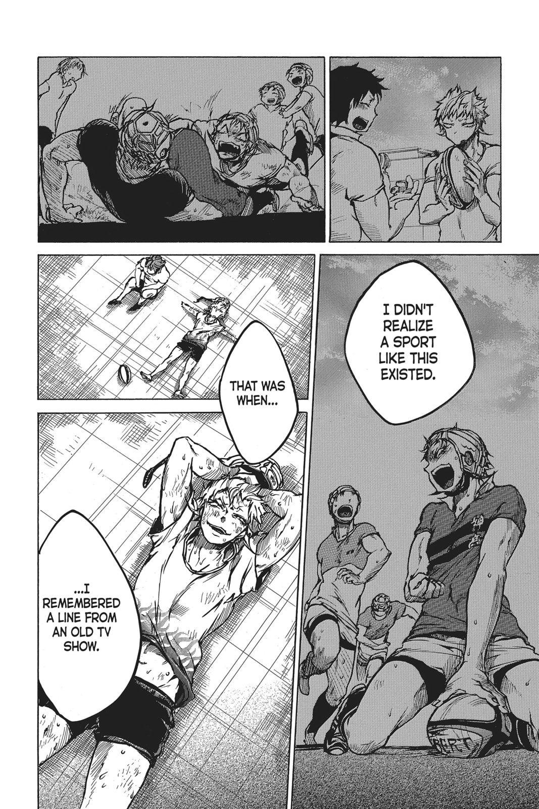 Read All Out!! chapter 13 image 23 on Lezhin
