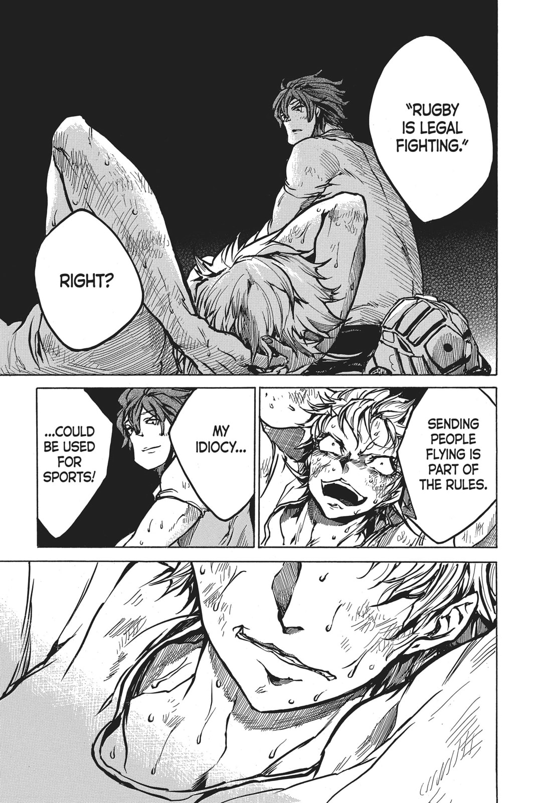 Read All Out!! chapter 13 image 24 on Lezhin