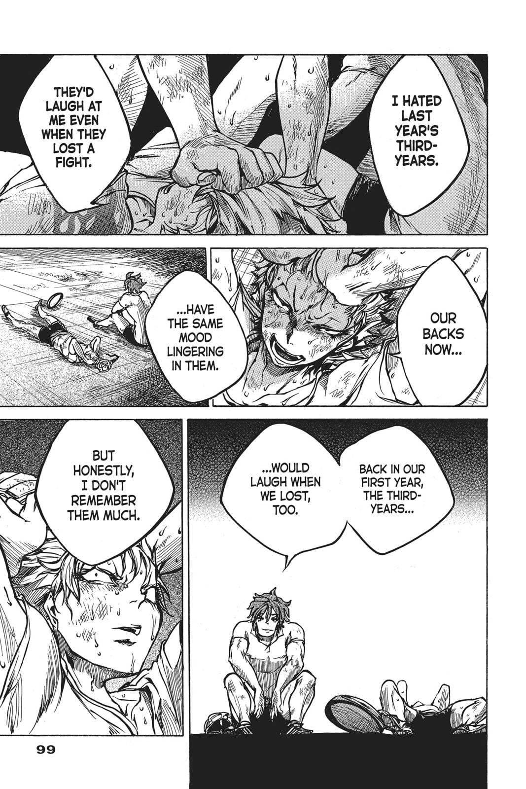 Read All Out!! chapter 13 image 26 on Lezhin