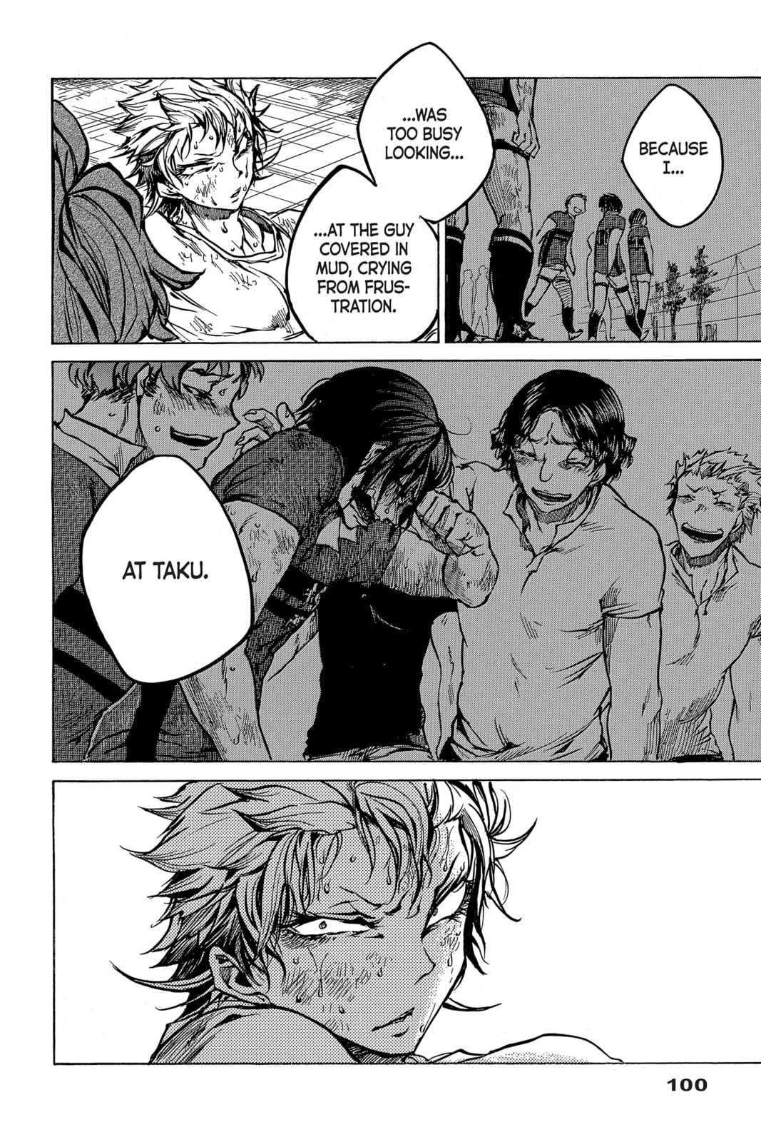 Read All Out!! chapter 13 image 27 on Lezhin