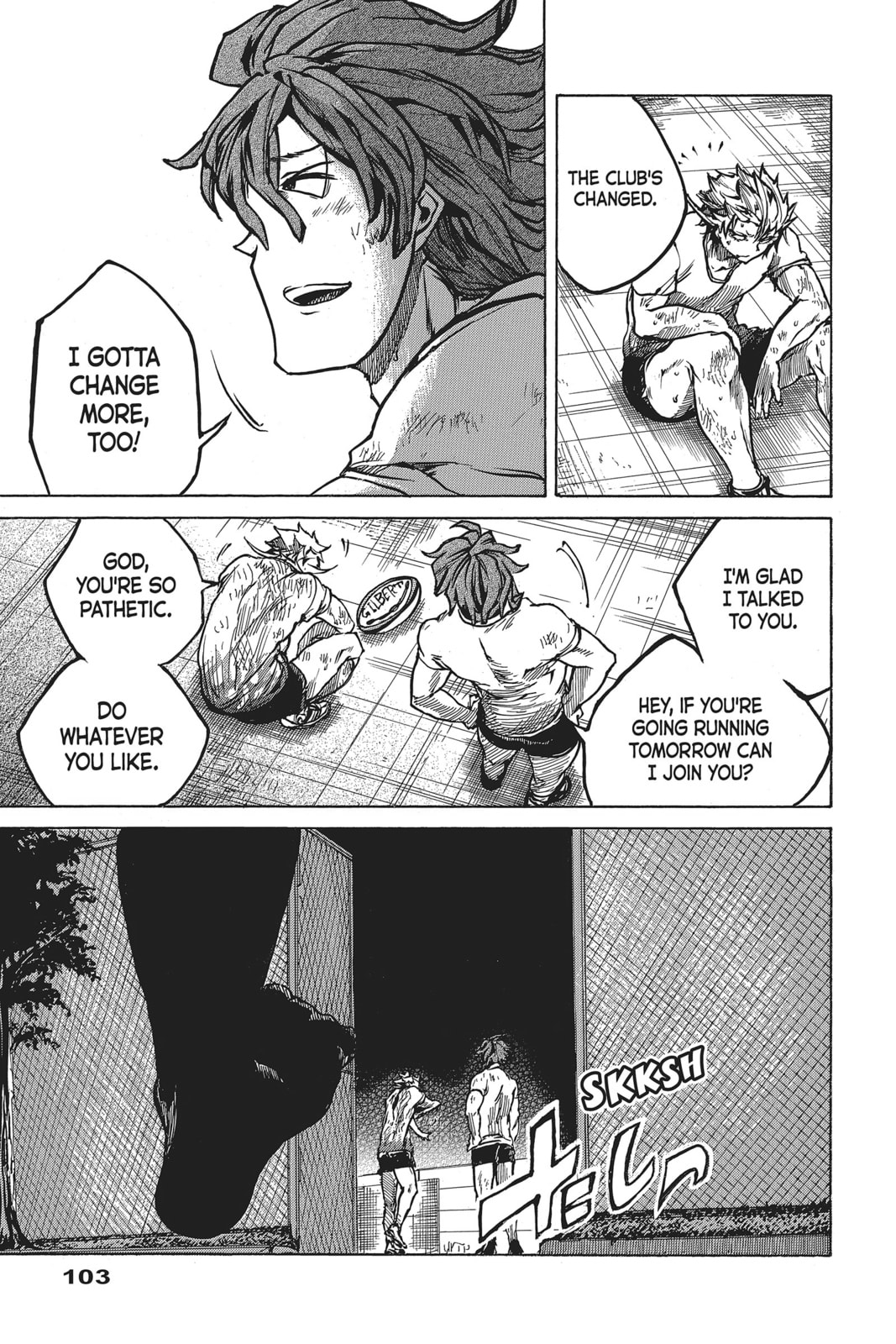 Read All Out!! chapter 13 image 30 on Lezhin