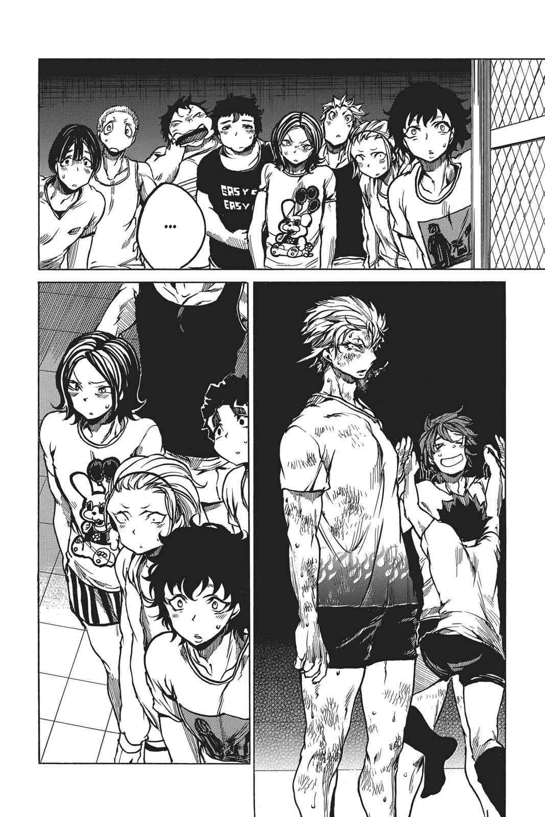 Read All Out!! chapter 13 image 33 on Lezhin