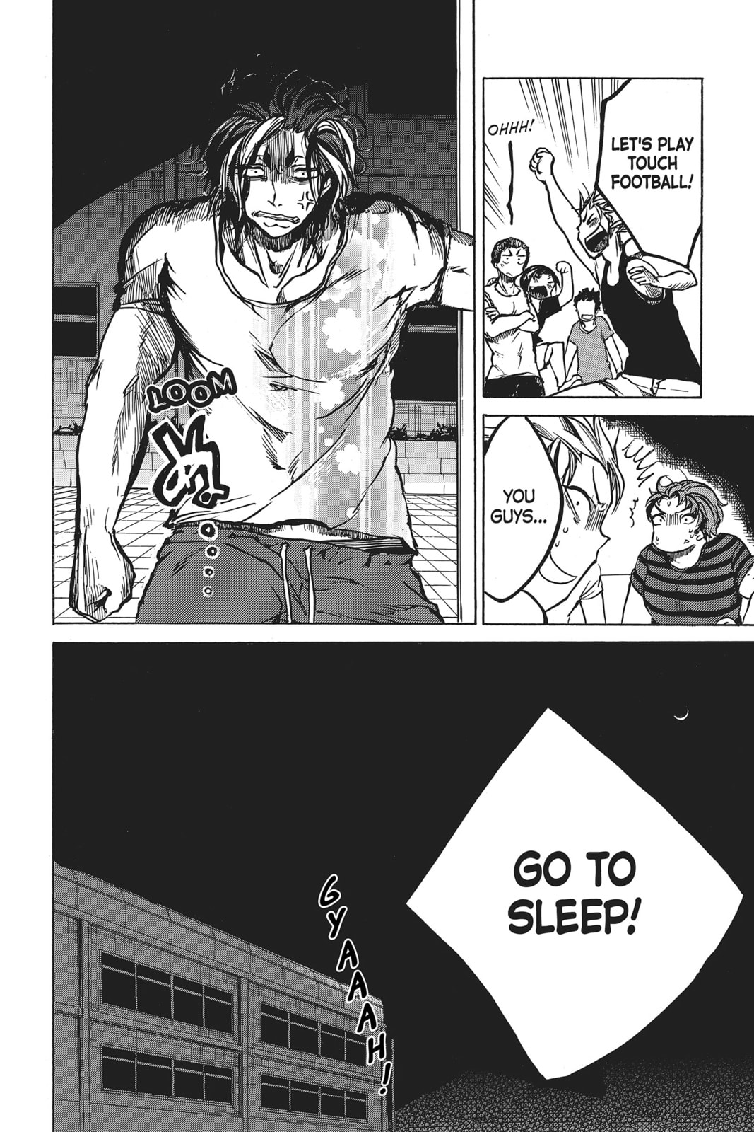 Read All Out!! chapter 13 image 35 on Lezhin