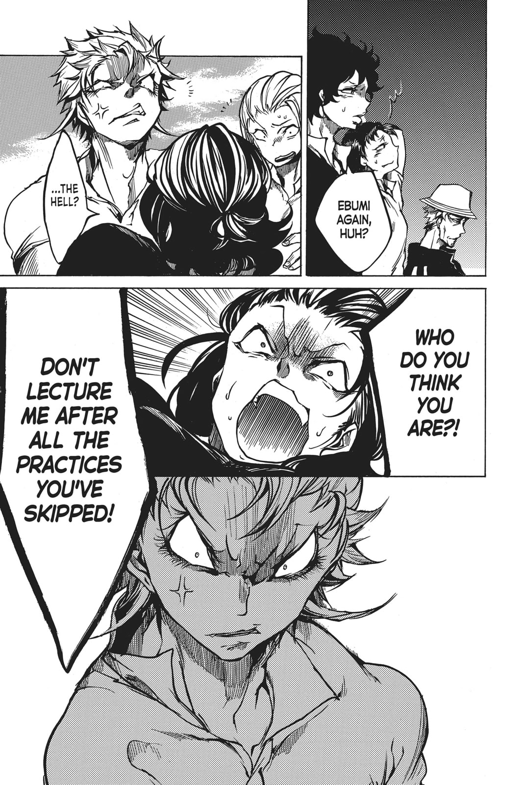 Read All Out!! chapter 13 image 6 on Lezhin