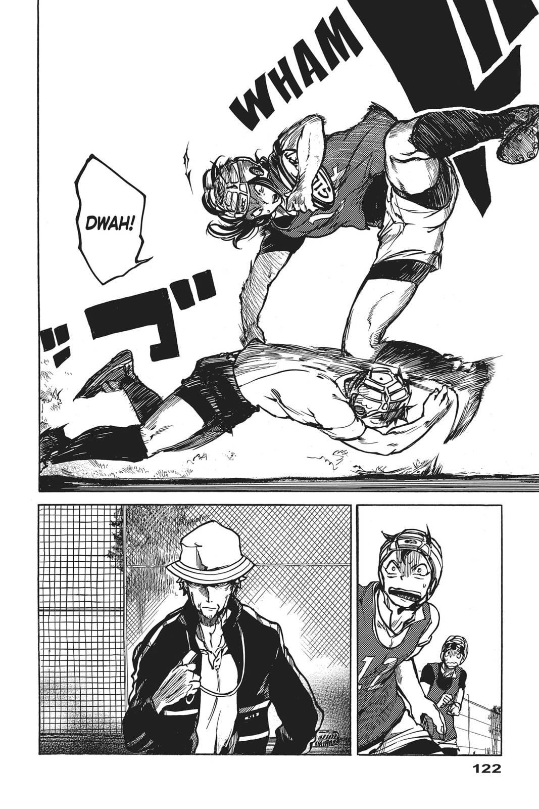 Read All Out!! chapter 14 image 10 on Lezhin