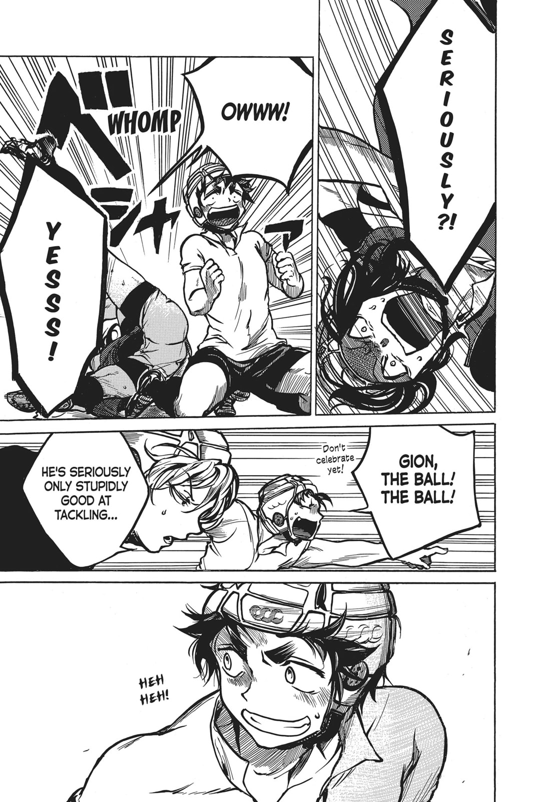 Read All Out!! chapter 14 image 11 on Lezhin