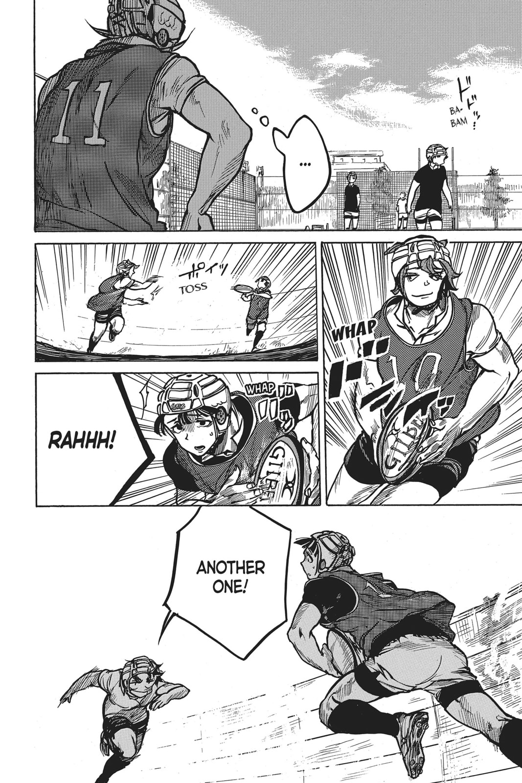 Read All Out!! chapter 14 image 12 on Lezhin