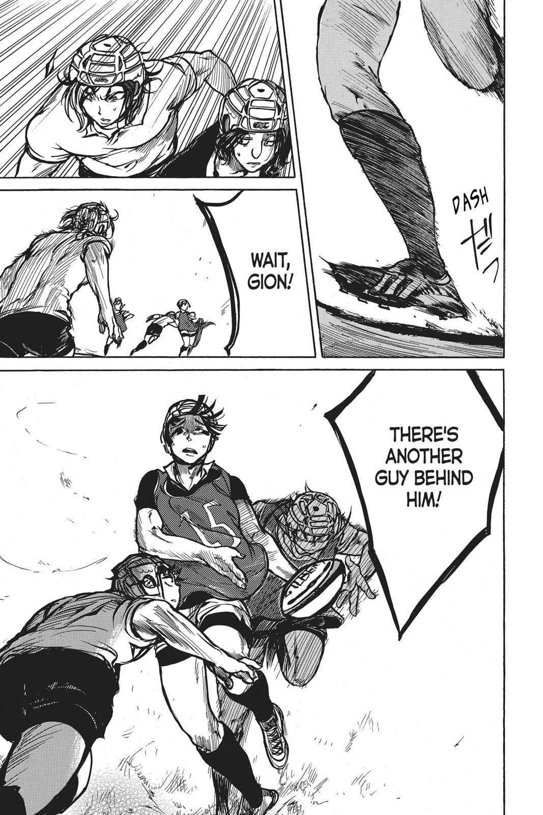 Read All Out!! chapter 14 image 13 on Lezhin