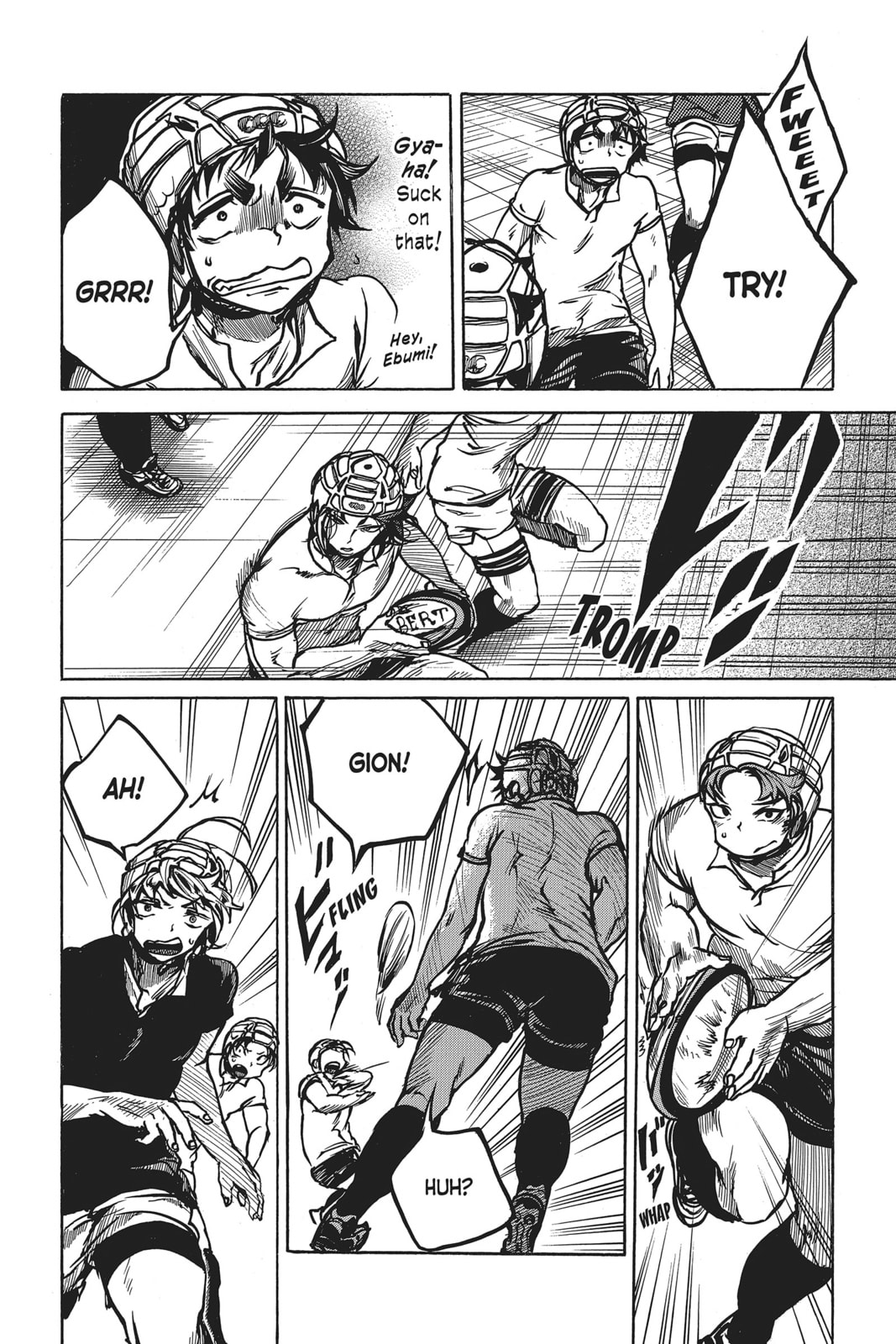 Read All Out!! chapter 14 image 16 on Lezhin
