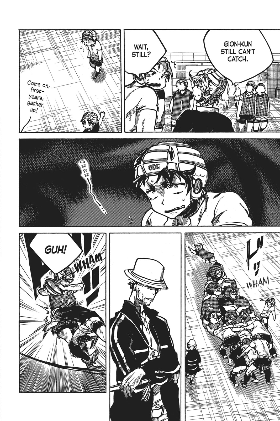 Read All Out!! chapter 14 image 18 on Lezhin