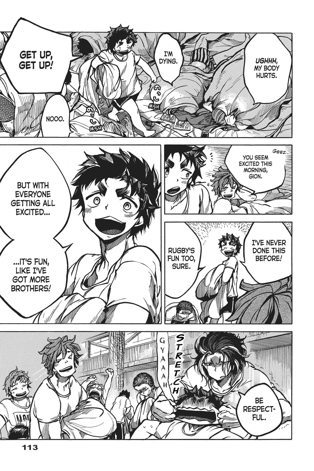 Read All Out!! chapter 14 image 2 on Lezhin