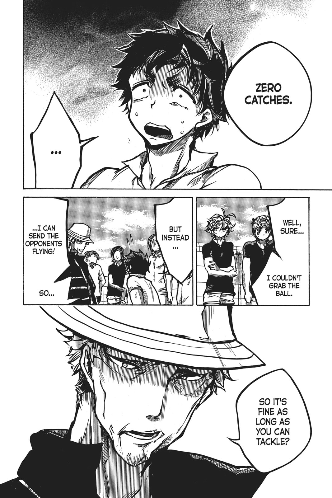 Read All Out!! chapter 14 image 24 on Lezhin
