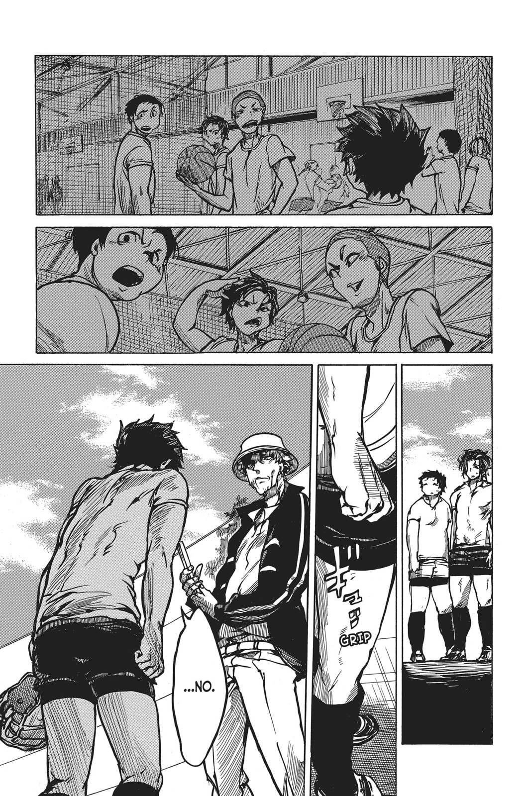 Read All Out!! chapter 14 image 27 on Lezhin