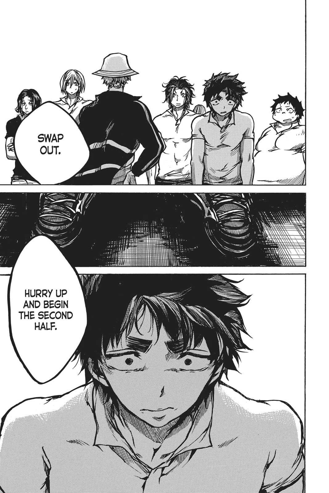 Read All Out!! chapter 14 image 29 on Lezhin
