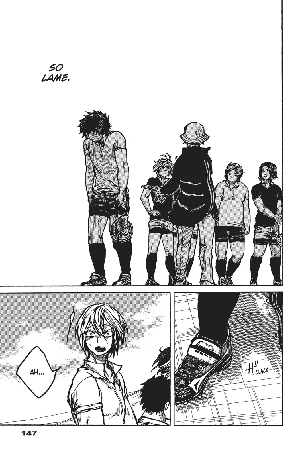 Read All Out!! chapter 14 image 35 on Lezhin