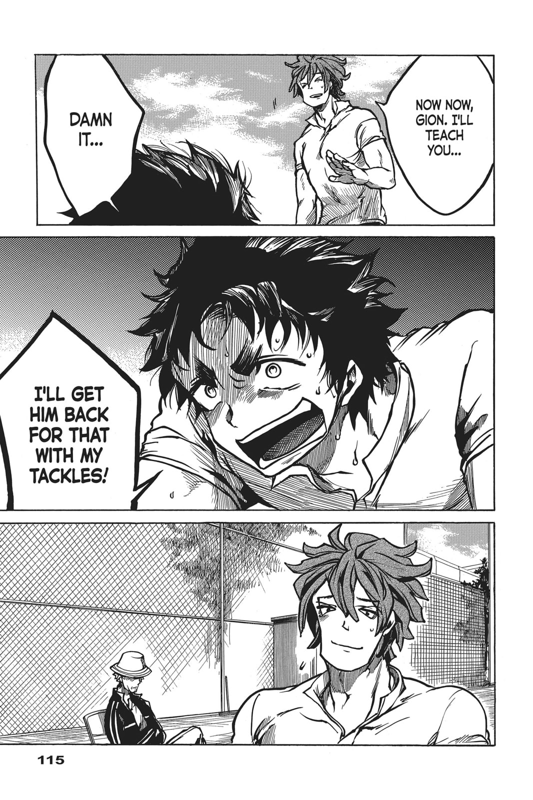 Read All Out!! chapter 14 image 4 on Lezhin