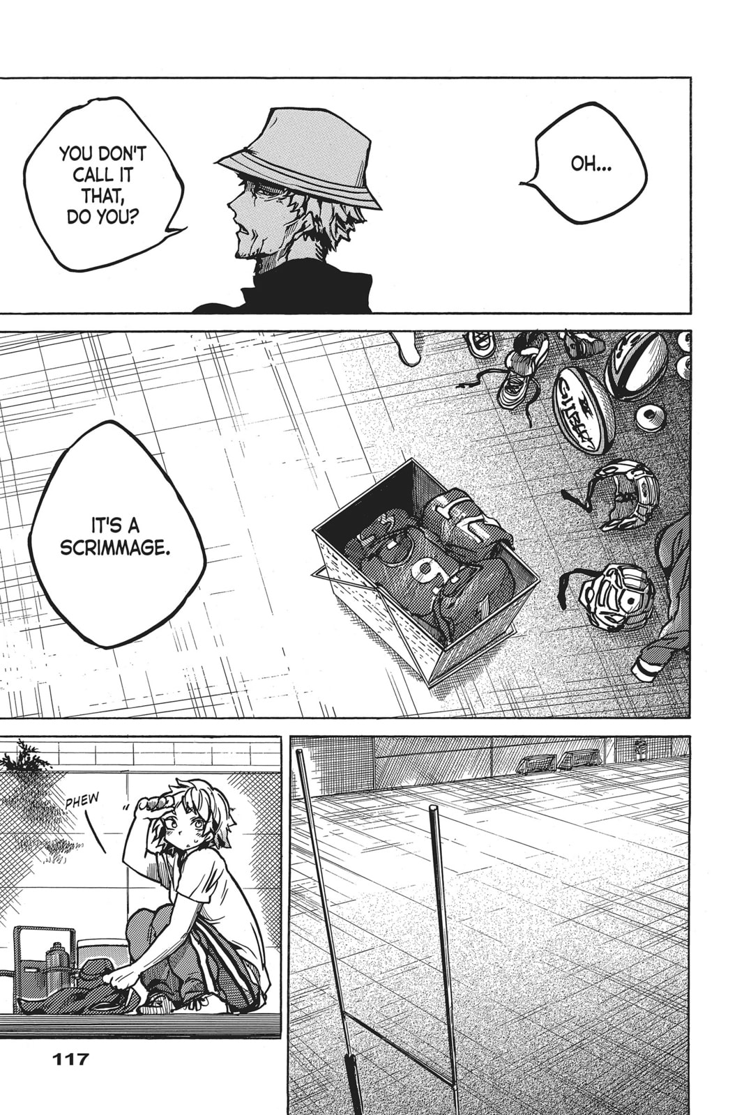 Read All Out!! chapter 14 image 6 on Lezhin