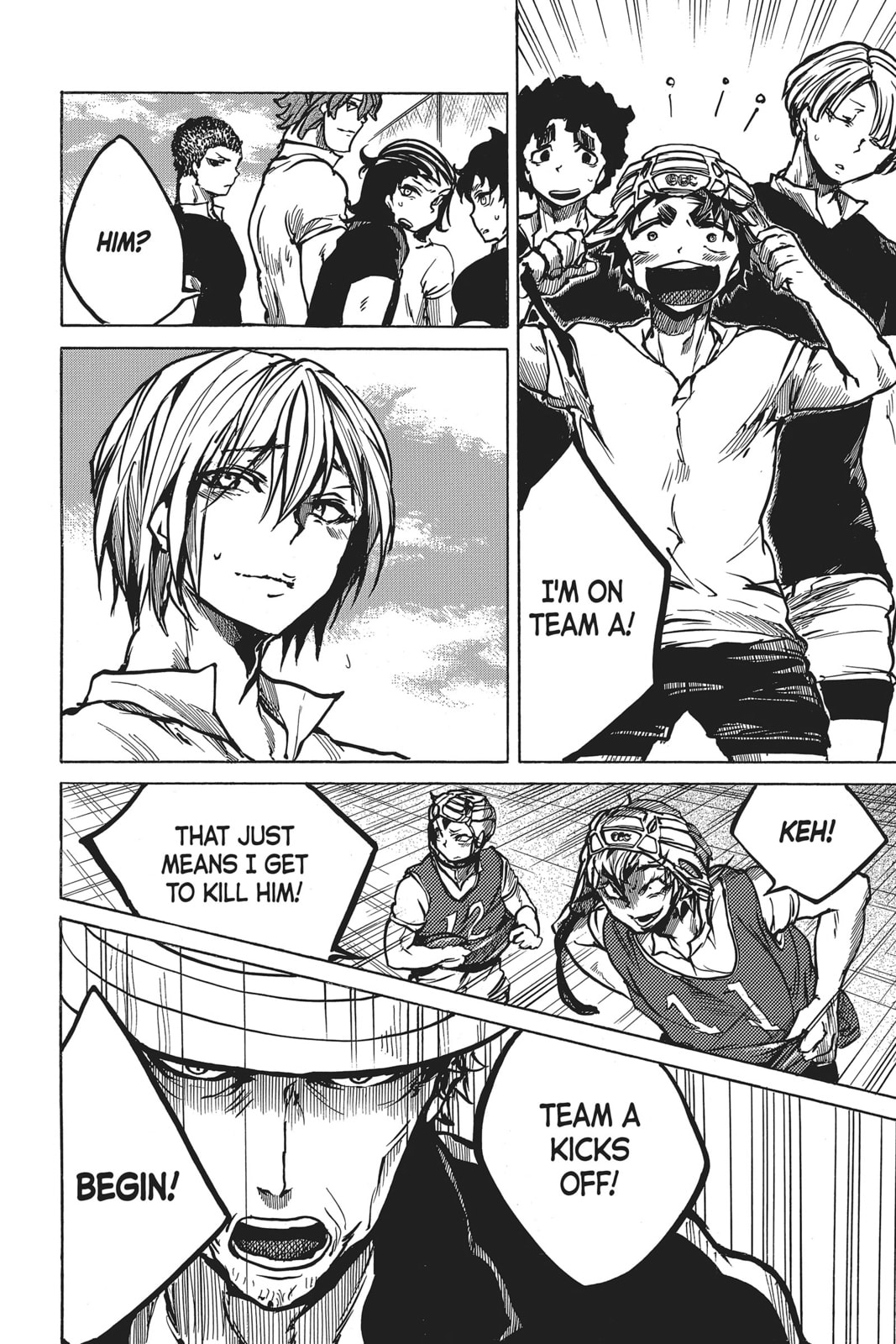 Read All Out!! chapter 14 image 8 on Lezhin