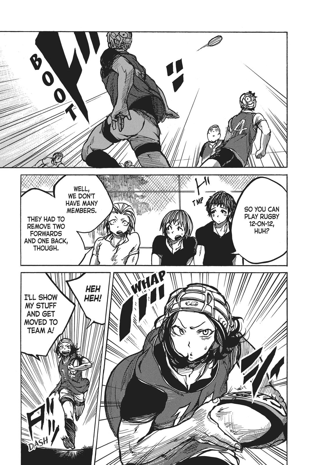 Read All Out!! chapter 14 image 9 on Lezhin