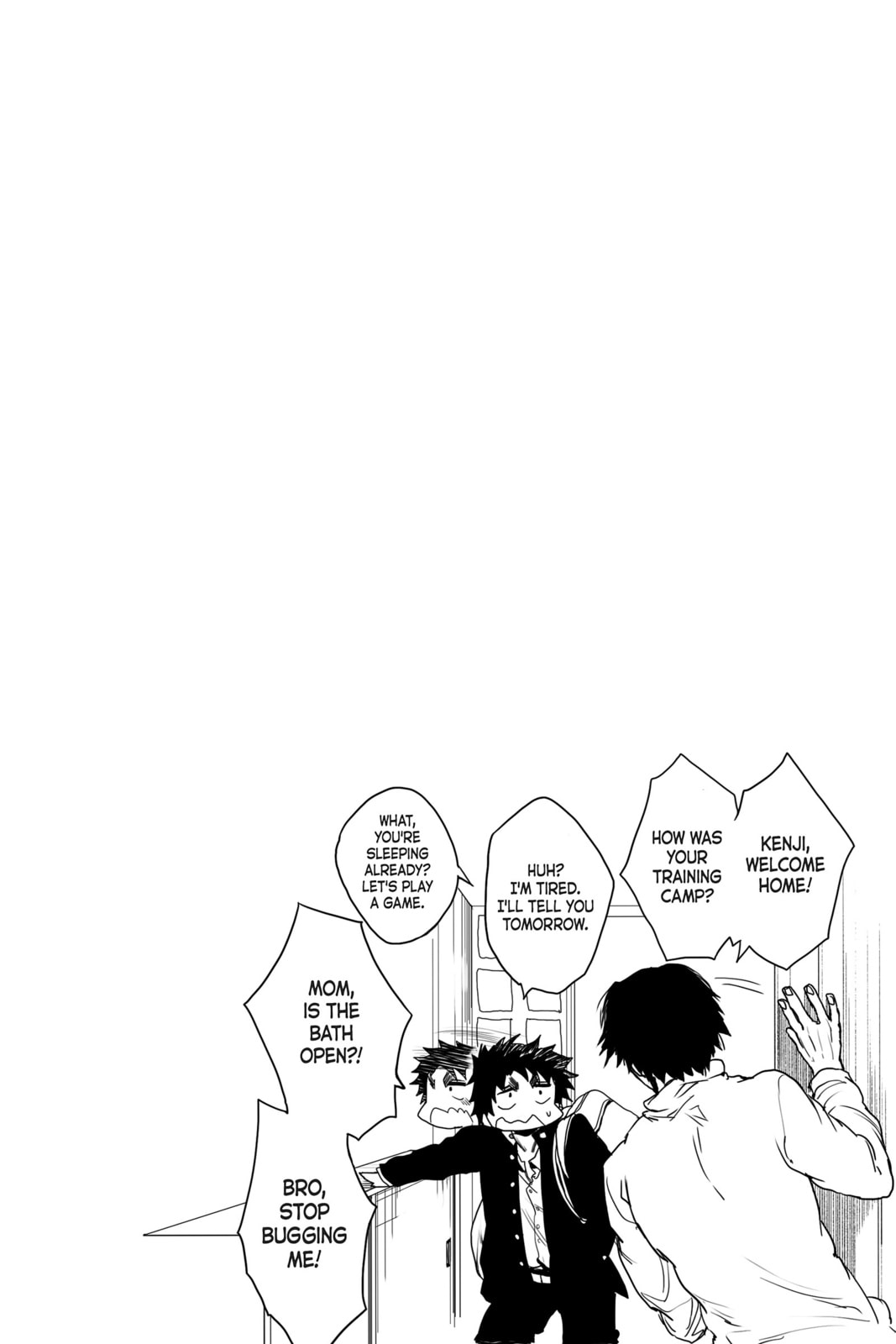 Read All Out!! chapter 15.5 image 13 on Lezhin