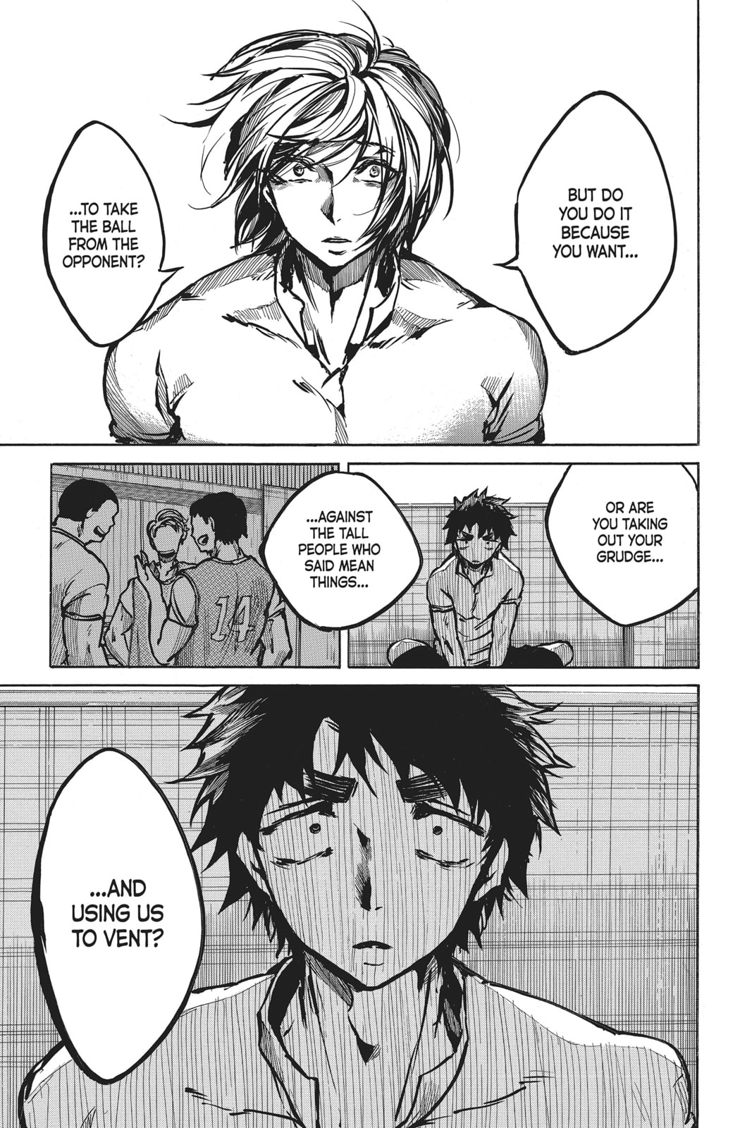Read All Out!! chapter 15 image 10 on Lezhin