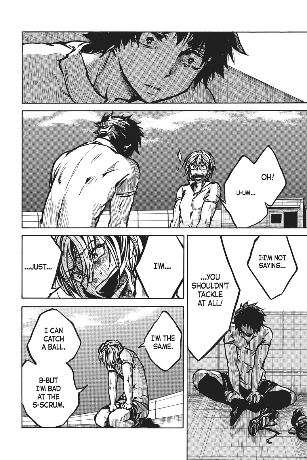 Read All Out!! chapter 15 image 11 on Lezhin