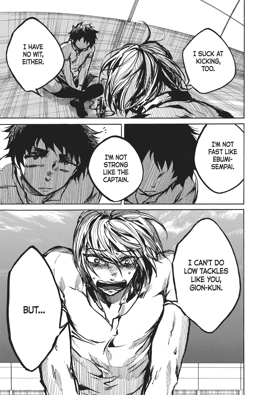 Read All Out!! chapter 15 image 12 on Lezhin