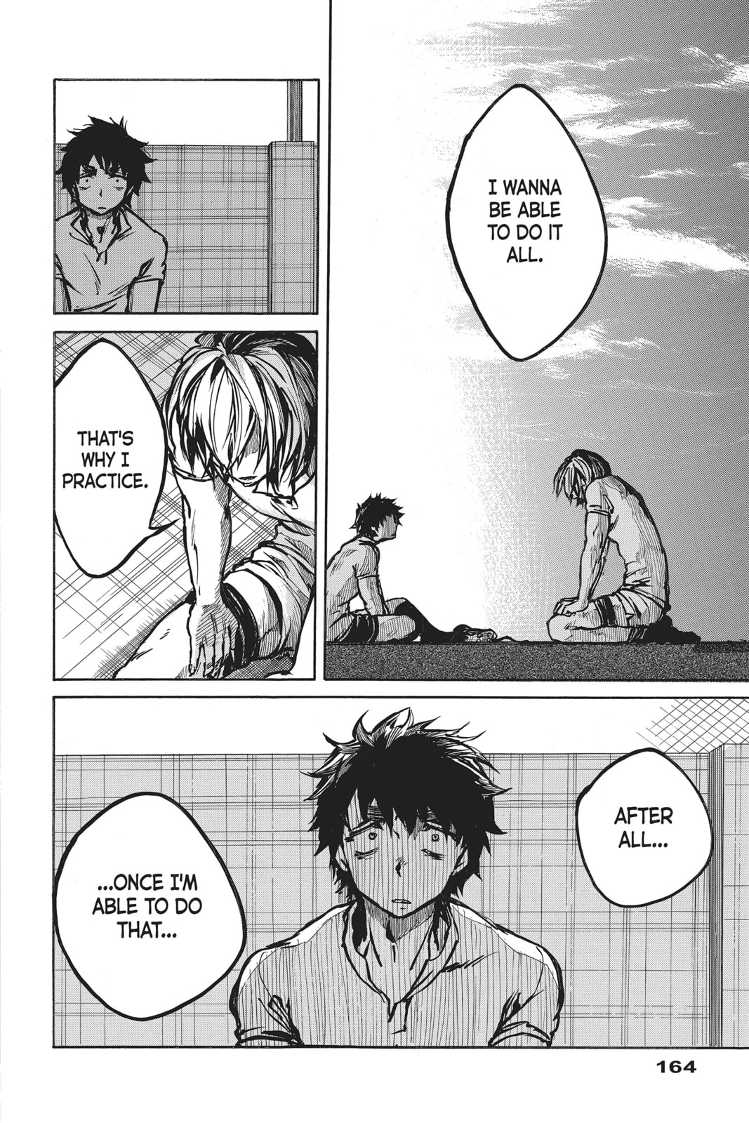 Read All Out!! chapter 15 image 13 on Lezhin