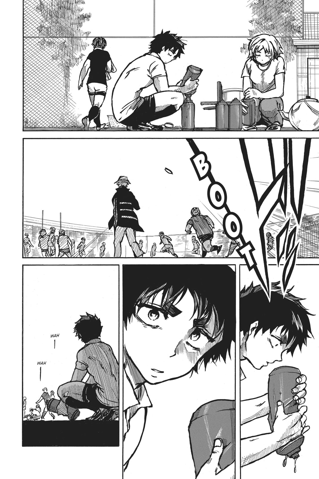 Read All Out!! chapter 15 image 19 on Lezhin