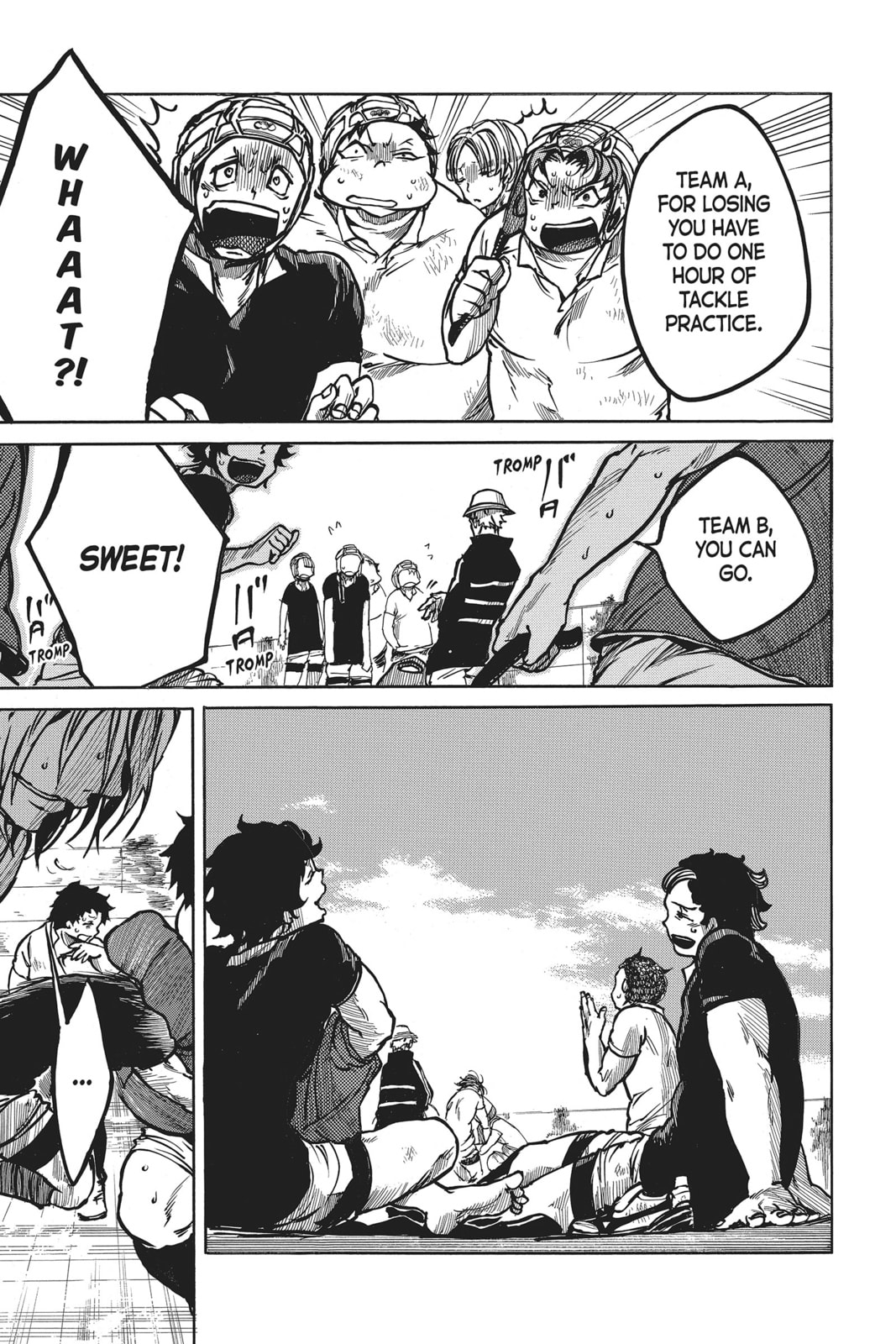Read All Out!! chapter 15 image 2 on Lezhin
