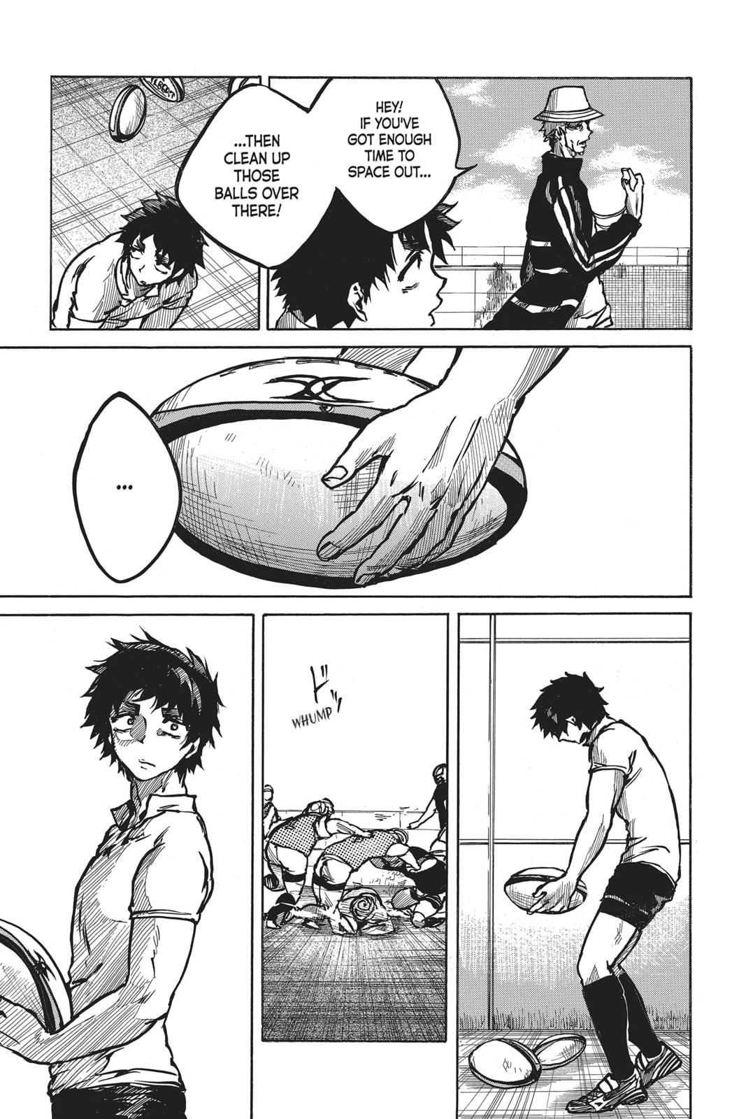 Read All Out!! chapter 15 image 20 on Lezhin