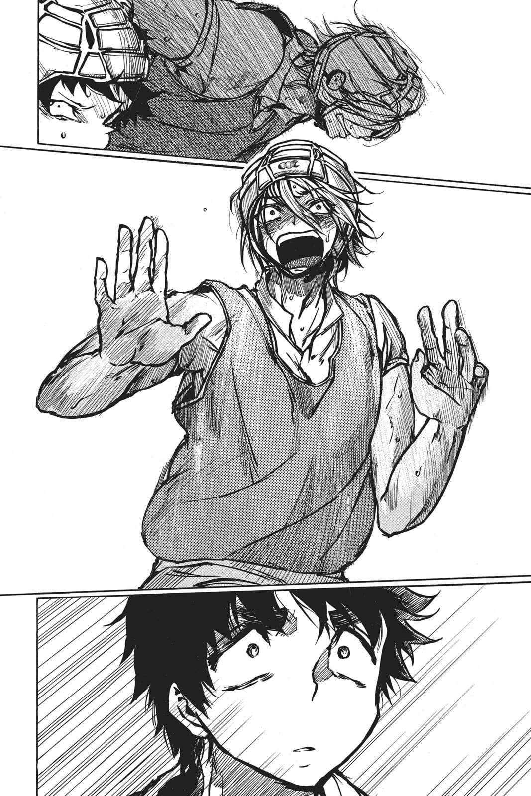 Read All Out!! chapter 15 image 21 on Lezhin