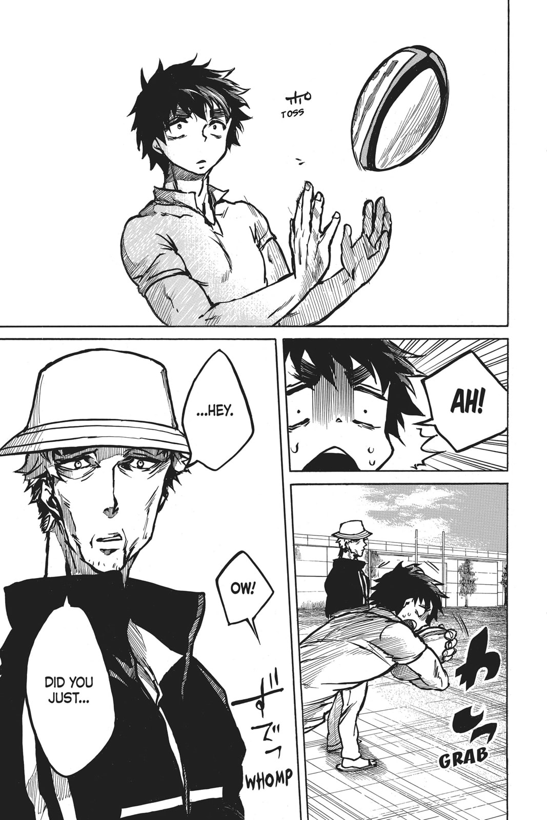Read All Out!! chapter 15 image 22 on Lezhin