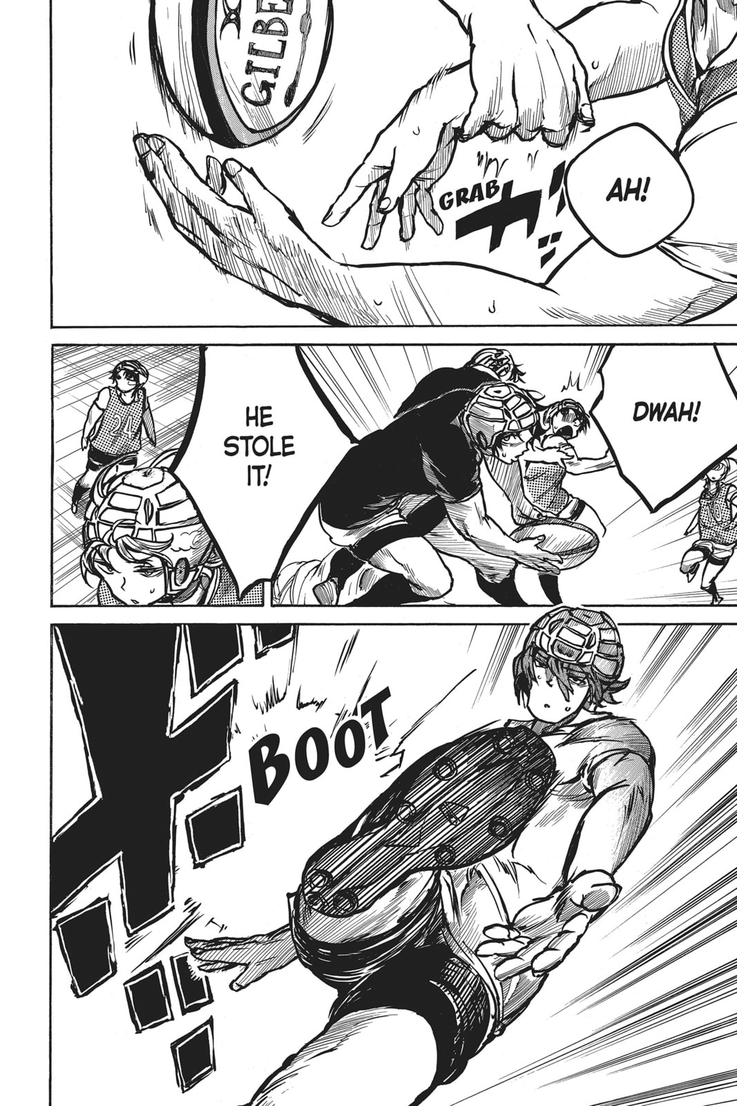 Read All Out!! chapter 15 image 25 on Lezhin