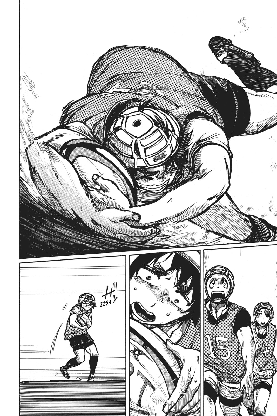 Read All Out!! chapter 15 image 29 on Lezhin