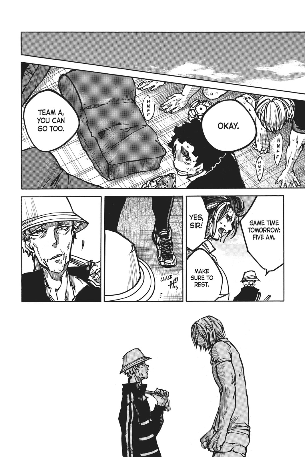 Read All Out!! chapter 15 image 3 on Lezhin