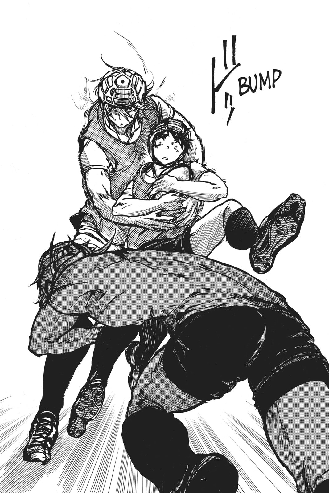 Read All Out!! chapter 15 image 31 on Lezhin
