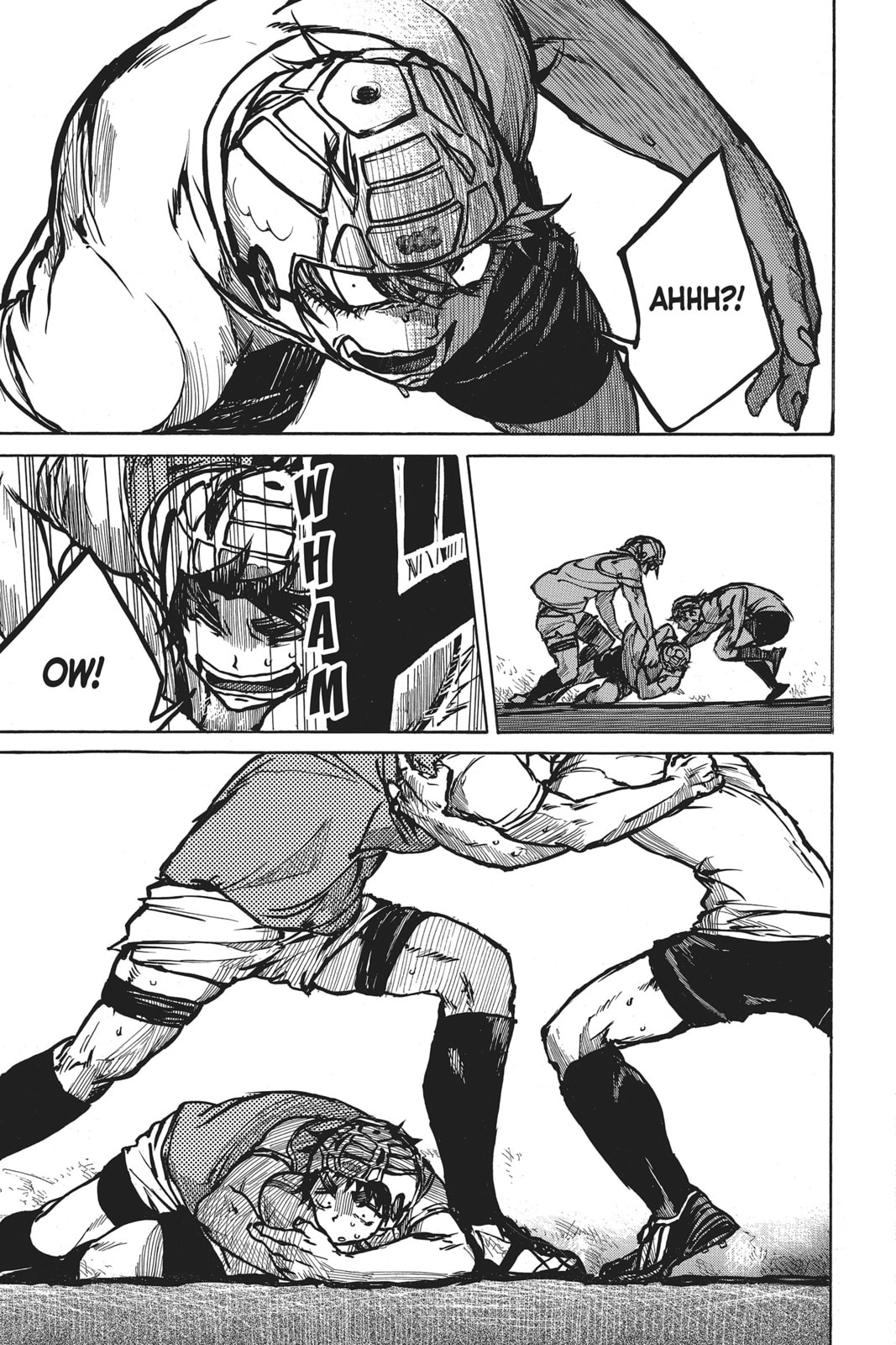 Read All Out!! chapter 15 image 32 on Lezhin