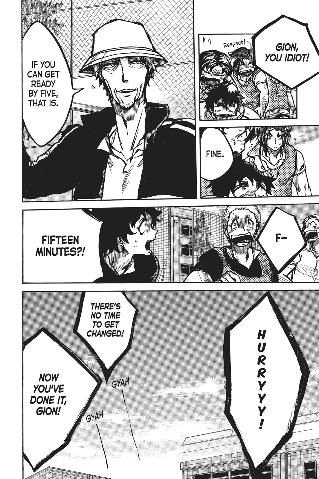 Read All Out!! chapter 15 image 40 on Lezhin