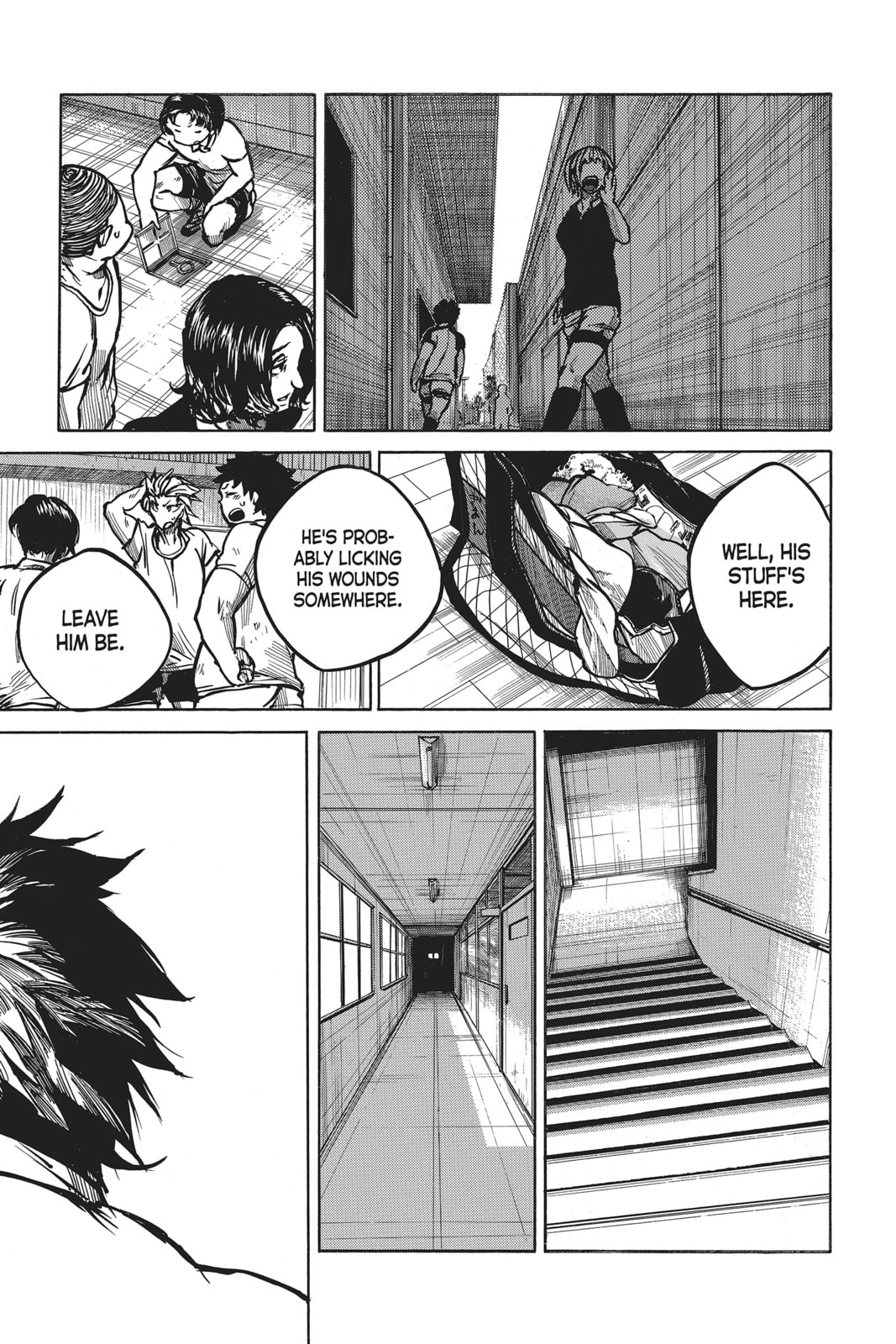 Read All Out!! chapter 15 image 6 on Lezhin