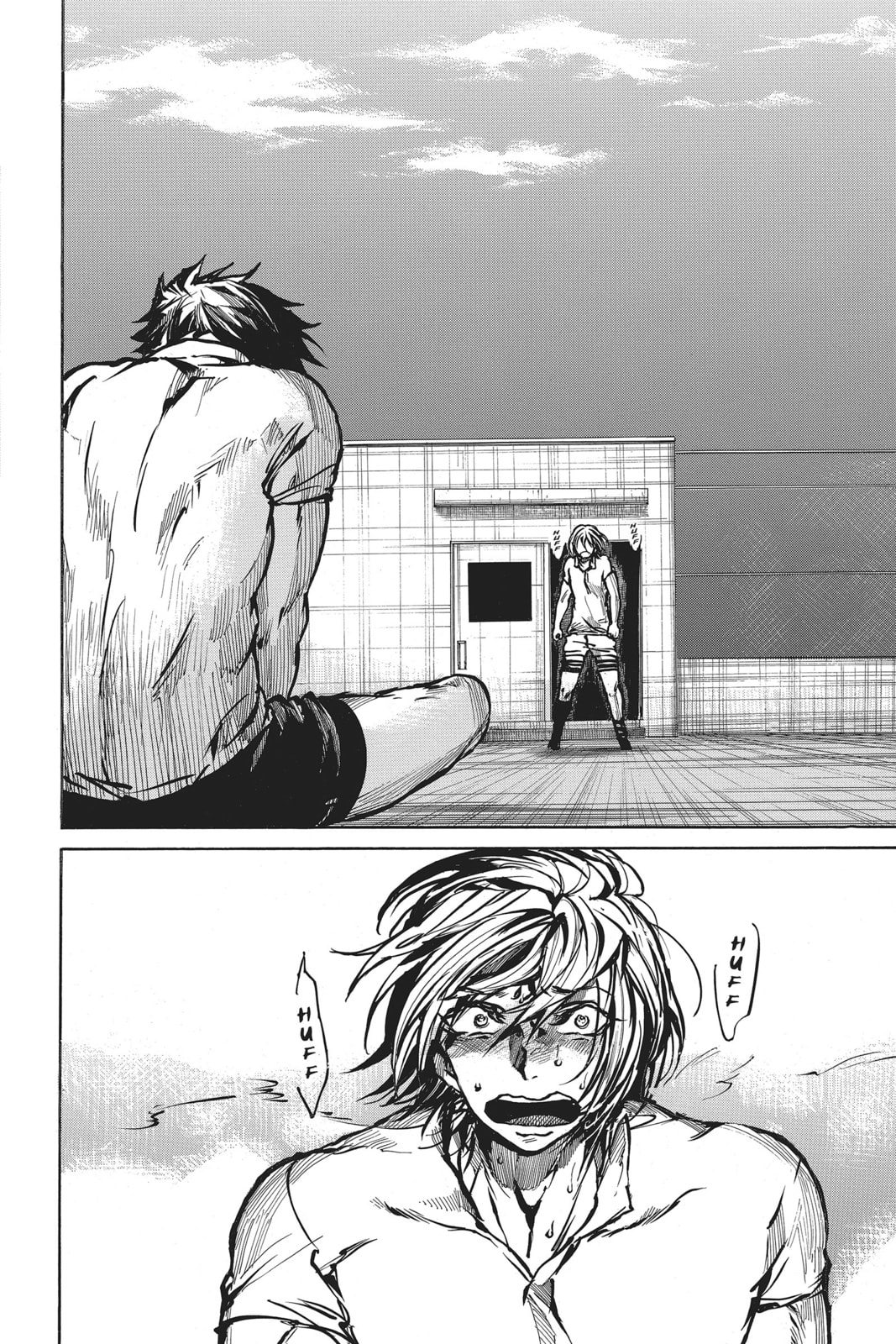 Read All Out!! chapter 15 image 7 on Lezhin