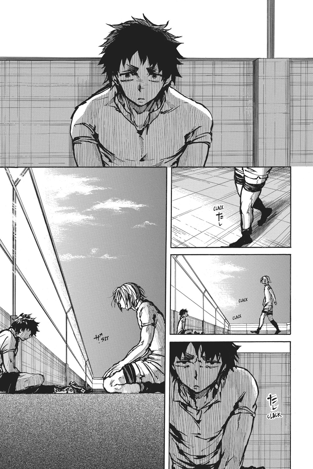 Read All Out!! chapter 15 image 8 on Lezhin