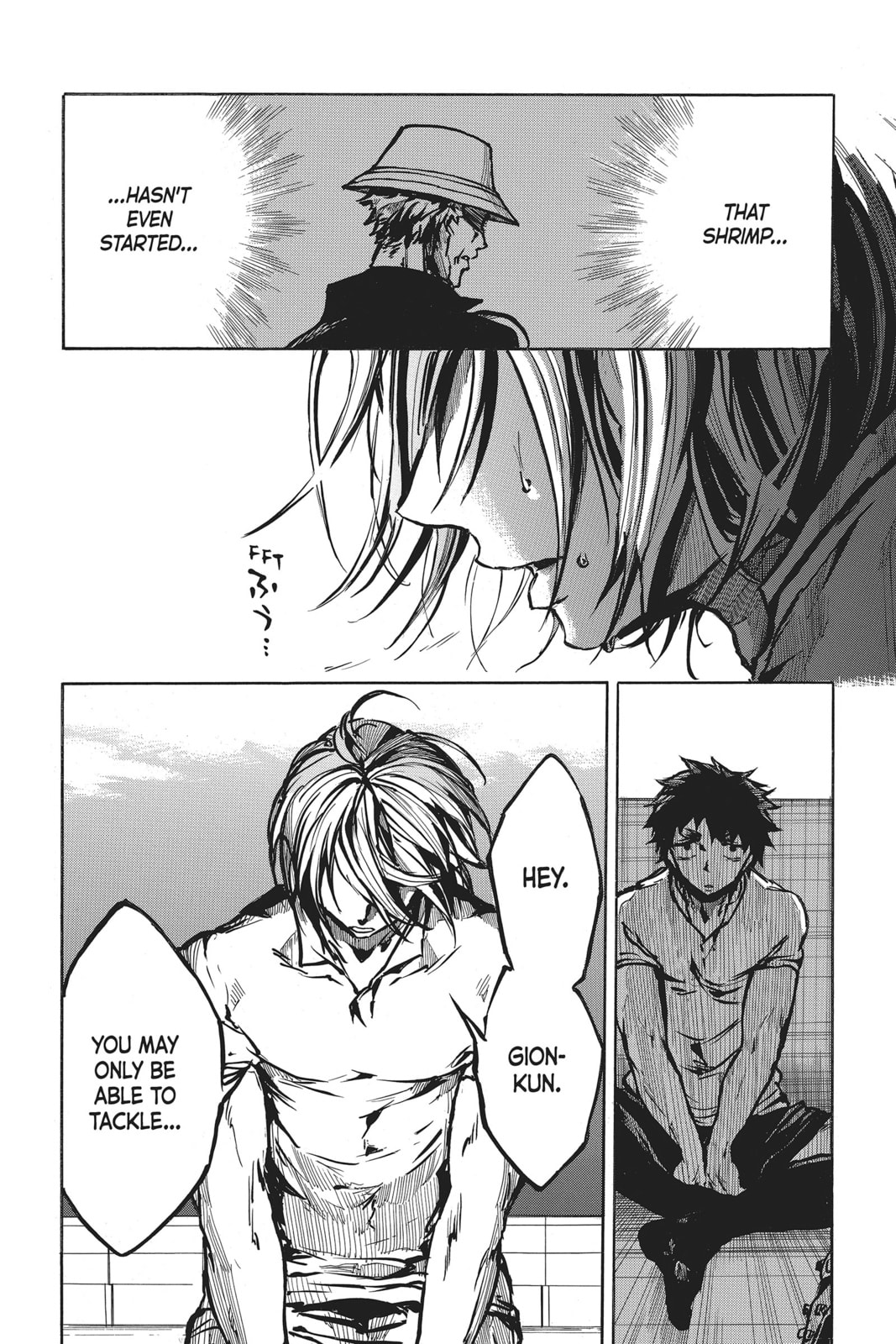 Read All Out!! chapter 15 image 9 on Lezhin