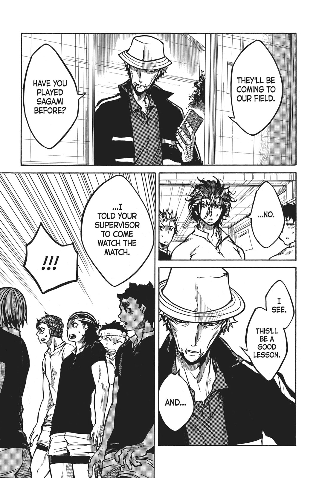 Read All Out!! chapter 16 image 13 on Lezhin