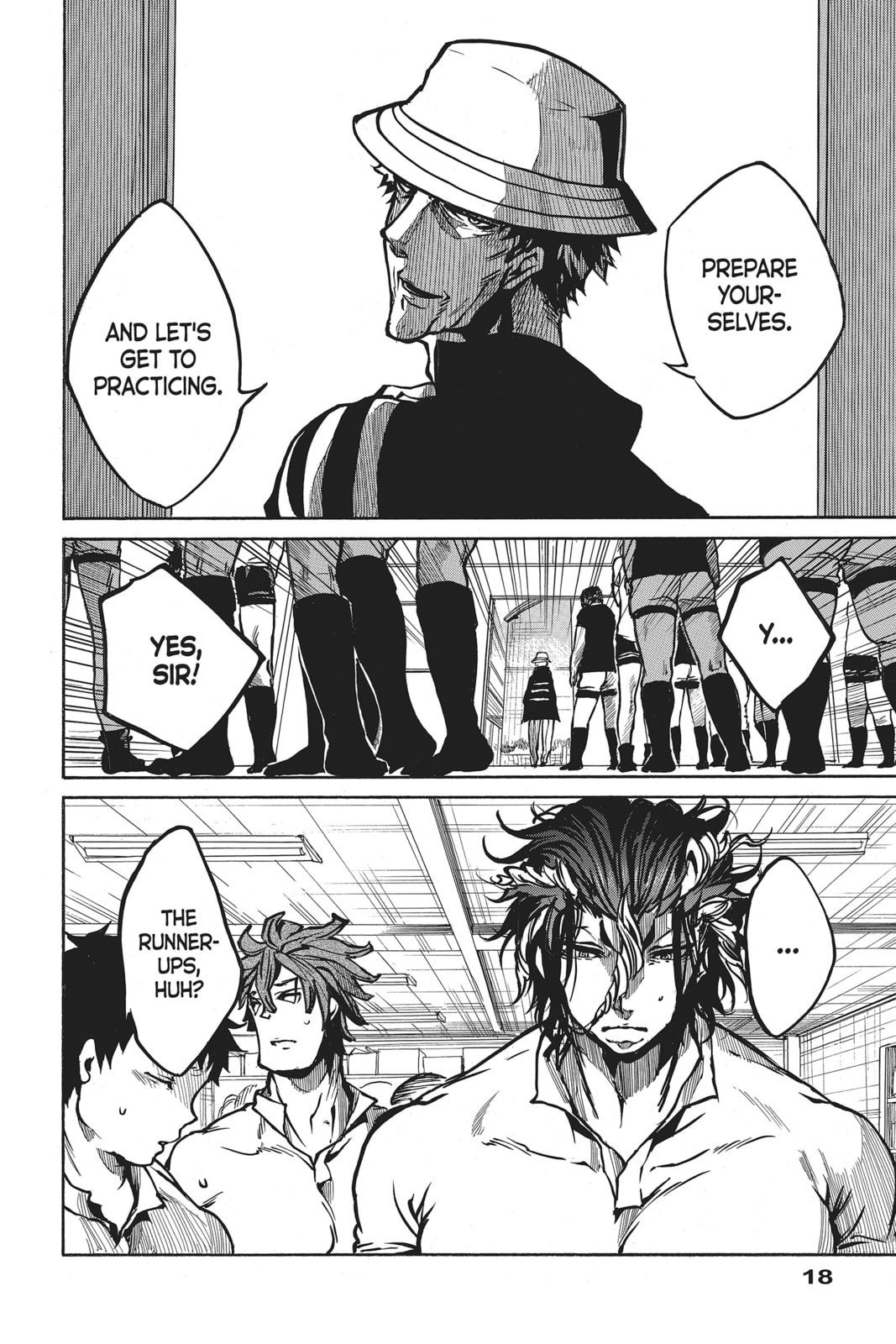 Read All Out!! chapter 16 image 14 on Lezhin