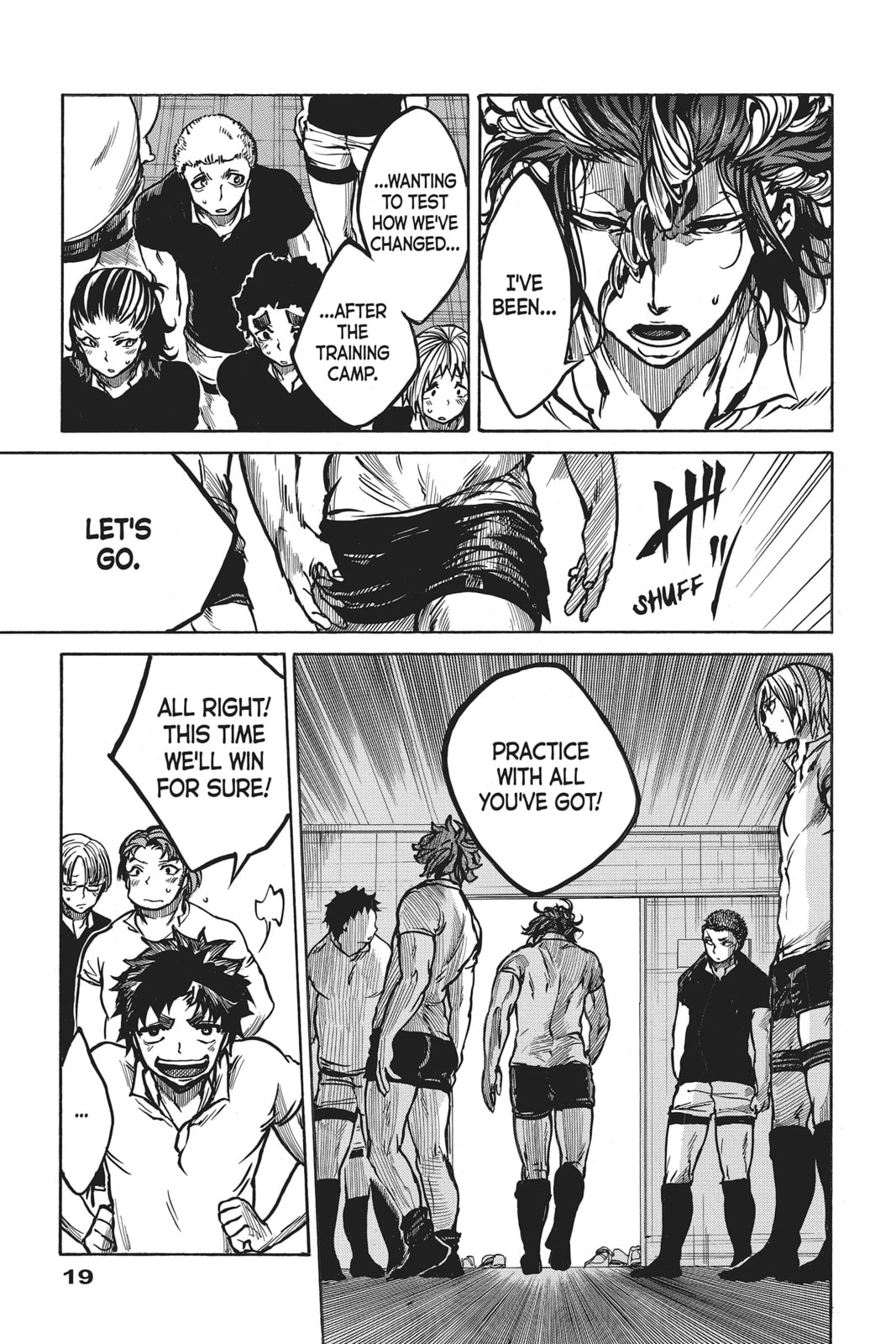 Read All Out!! chapter 16 image 15 on Lezhin