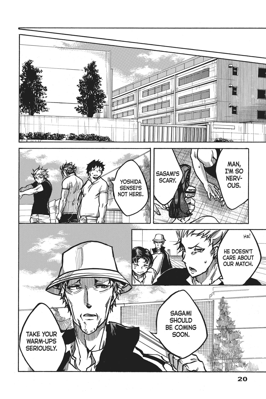 Read All Out!! chapter 16 image 16 on Lezhin