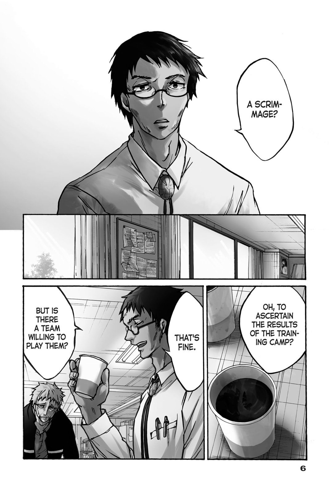 Read All Out!! chapter 16 image 2 on Lezhin